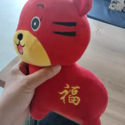 một chú gấu bông hình thú (có thể là hổ) . Hàng 2hand 996548