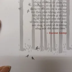 Sách Forrest Gump - Có bookmark mới 100% - Sách cũ 639962