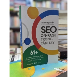 SEO ON-PAGE trong tầm tay - Trình Nguyễn