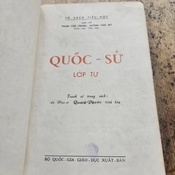 Quốc sử lớp tư - Bộ giáo dục quốc gia 536653