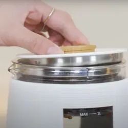 NỒI ÁP SUẤT ĐIỆN UNIE UN-630 3L gọn gàng – Lòng nồi 5 lớp – Nấu nhanh, nhàn tênh 738688