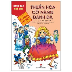 Danh Tác Thế Giới - Thuần Hóa Cô Nàng Đanh Đá - Neung In Publishing Company, W. Shakespeare (Mới 100%) Truyện thiếu nhi, NXB Kim Đồng - SÁCH ĐẠI HỌC