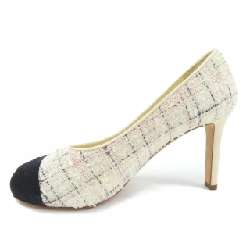 【Mã giảm giá】Giày cao gót CHANEL 664664