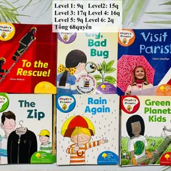 Floppy’s Phonics thuộc hệ thống Oxford Reading Tree