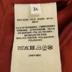 Đầm có cổ Twilly HERMES 2H0516DC - Hàng hiệu Authentic 646537