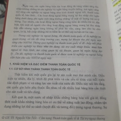 Cẩm nang THANH TOÁN QUỐC TẾ & TÀI TRỢ NGOẠI THƯƠNG 499830