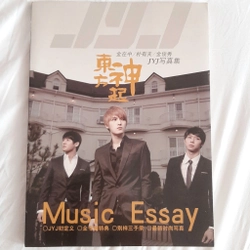 Photobook JYJ - Music Essay