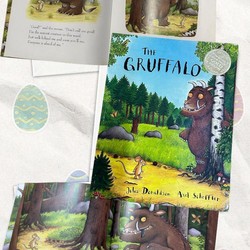 Sách ngoại văn tiếng Anh - The Gruffalo 194686