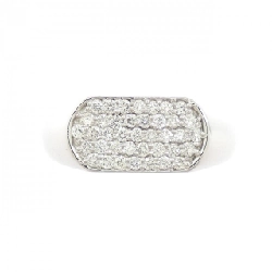 Nhẫn kim cương Pave PT900 0.378CT - Hàng hiệu Chính hãng 847056