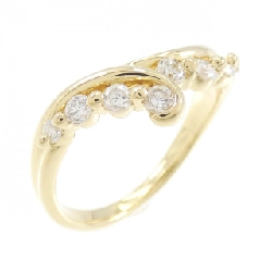 Nhẫn kim cương K18YG 0.30CT - Hàng hiệu Chính hãng