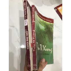 [Sách Cũ SCGR] Combo 2 quyển Trần Tế Xương, Nguyễn Đình Chiểu tác phẩm và lời bình TKB1806 VĂN HỌC