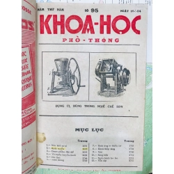 Khoa học phổ thông số 94 -105 ( trọn 12 số đóng chung bìa cứng ) 127134