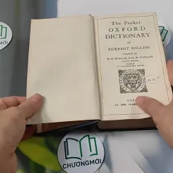 Pocket Oxford Dictionary (1959) 749402