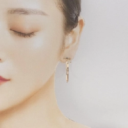 Bông tai T-wire lớn của Tiffany - Hàng hiệu chính hãng 842901