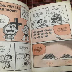 Doremon toán học - Doremon môn toán - combo 2c Nhân chia và Cộng trừ- đọc xuôi 1024122