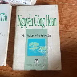 Nguyễn Công Hoan về tác gia tác phẩm