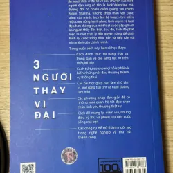 3 NGƯỜI THẦY VÌ ĐẠI (tác giả này khá nổi tiếng) 754357