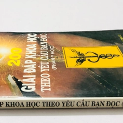 200 GIẢI ĐÁP KHOA HỌC THEO YÊU CẦU BẠN ĐỌC  - 212 trang, nxb: 1998 363209