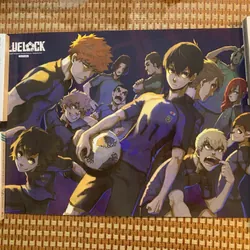 Poster Blue Lock quà sớm vol 1 1098185