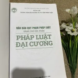 VĂN BẢN QUY PHẠM PHÁP LUẬT DÀNH CHO HỌC PHẦN PHÁP LUẬT ĐẠI CƯƠNG, hơn 300 trang  797718