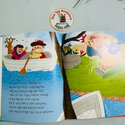 Truyện tranh tiếng Hàn 요술지팡이 탈무드동화 (전20권) 503463