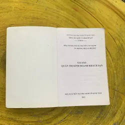 GIÁO TRÌNH QUẢN TRỊ KINH DOANH KHÁCH SẠN - PGS.TS. Nguyễn Văn Mạnh, TS. Hoàng thị L. Hương 795373