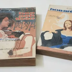 Tác phẩm kinh điển Hoa Anh Thảo" (Borgia) của Michel Zévaco), trọn bộ 2 tập 703656