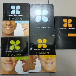 LIVING LANGUAGE ITALIAN (NGÔN NGỮ ĐỜI SỐNG - TIẾNG Ý)  747817