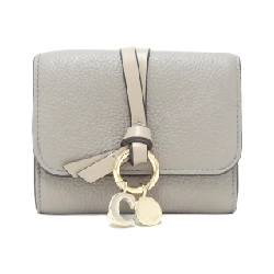 【Sản phẩm mới】Chloé ALPHABET CHC21WP945 F57 Ví