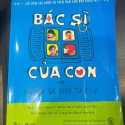 Bác sĩ của con - Chỉ dẫn sức khoẻ từ A - Z 781311