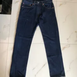 Quần jeans hiệu LEVI'S 505  . M1 958434