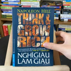 Nghĩ giàu và làm giàu-tác giả Napoleon Hill