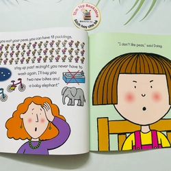 Set sách tranh về cô bé Daisy của  Kes Gray & Nick Sharratt 552699
