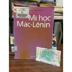 Mĩ học Mác – Lênin – Đỗ Văn Khang 593336