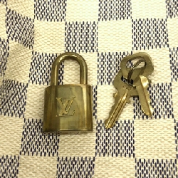 Túi xách Boston Louis Vuitton Damier Azur Speedy 25cm N41534 - Hàng hiệu Chính hãng 803478