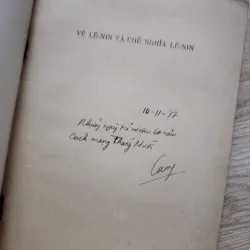 Về Lê nin và chủ nghĩa lê nin | hồ chí minh | 1977 930723