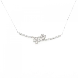 Dây chuyền kim cương PT 0.43CT - Hàng hiệu Authentic