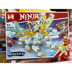 Đồ chơi lắp ráp chủ đề Ninja rồng trắng MG1605 149664