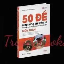 [2025-2026] 50 đề minh họa thi vào 10 môn Toán