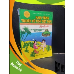 (TẶNG BOOKMARK) Kho tàng truyện cổ tích Việt Nam đặc sắc nhất - Nhóm Thiên Địa Nhân 2010 mới 70% ố bẩn tróc gáy RBK0305 văn học