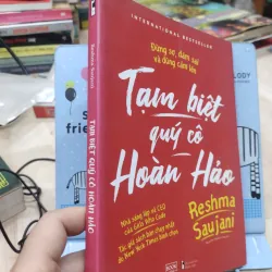 Sách: Tạm biệt quý cô hoàn hảo - TG: Reshna Saujani (B2) 775852