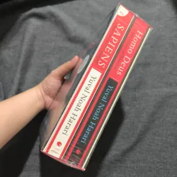 Boxset Sapiens Homo deus - Yuval Noah Harari 933093