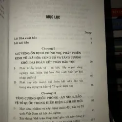 Động lực phát triển bền vững - Sự nghiệp đổi mới, xây dựng và bảo vệ tổ quốc  723057