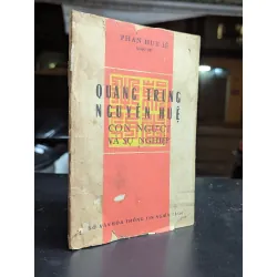 Quang Trung Nguyễn huệ con người và sự nghiệp - Phan Huy Lê