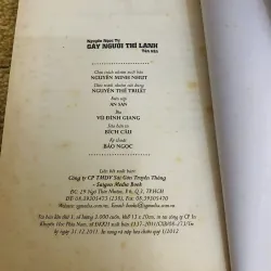 Gáy người thì lạnh - Nguyễn Ngọc Tư 972201