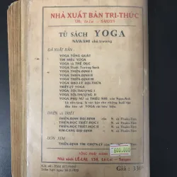 Yoga tối thượng- Luận giải- Siêu hình học- Karma yoga 759733
