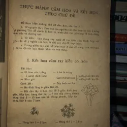 Thực hành hoa trang trí - Triệu Thị Chơi  976375