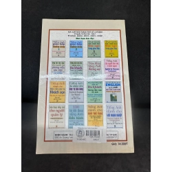 Tiếng Anh Đàm Thoại Cho Người Dự Phỏng Vấn Xin Việc, Mới 70% (Ố Vàng, Có Highlight), 2002 SBM0307 Oreka-Blogmeo 182646