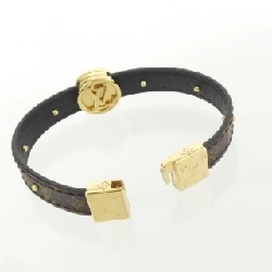 Louis Vuitton Monogram Bracelet LV Circle Reversible 17cm M6173F - Hàng hiệu Authentic 772463