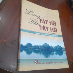 Làng TÂY HỒ - Phủ TÂY HỒ